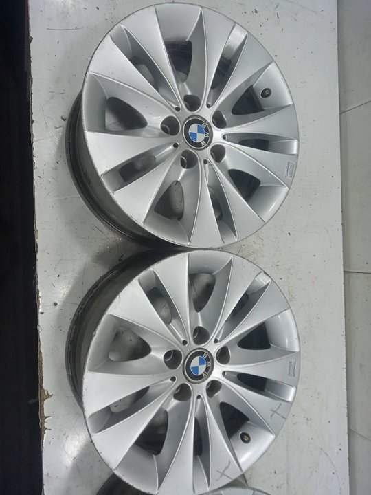 Juego llantas aluminio bmw 5 530 d