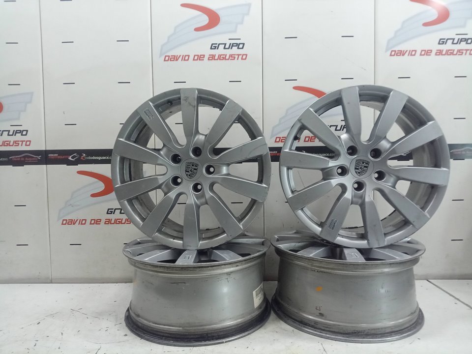 Juego llantas aluminio porsche cayenne 3.0 diesel