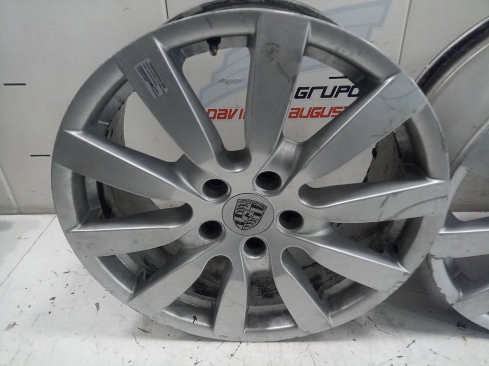 Juego llantas aluminio porsche cayenne 3.0 diesel