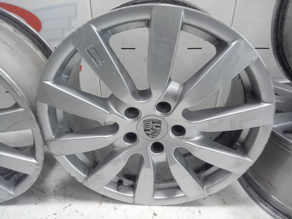 Juego llantas aluminio porsche cayenne 3.0 diesel