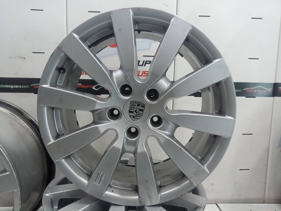 Juego llantas aluminio porsche cayenne 3.0 diesel