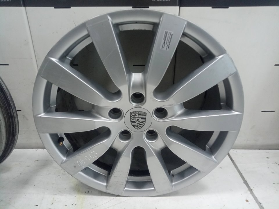 Juego llantas aluminio porsche cayenne 3.0 diesel