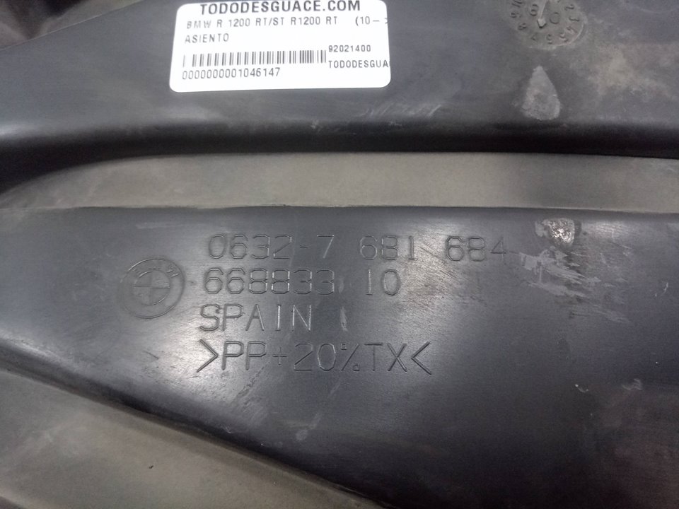 Asiento bmw motorcycles r 1200 bmw  rtst r1200 rt    (10)(