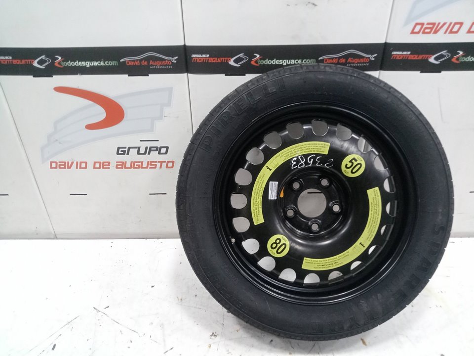 Rueda de repuesto mercedes-benz clase e e 320 cdi (211.022)