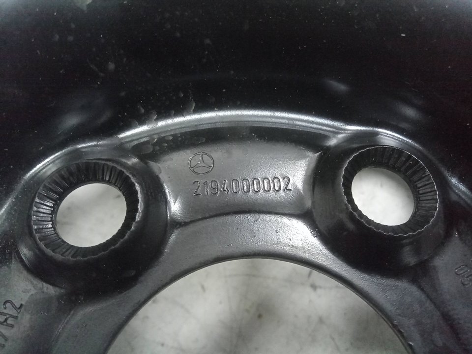 Rueda de repuesto mercedes-benz clase e e 320 cdi (211.022)