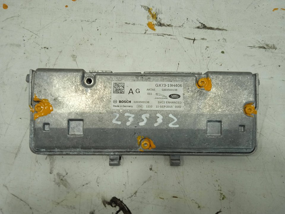 Camara frontal jaguar xe 2.0 d