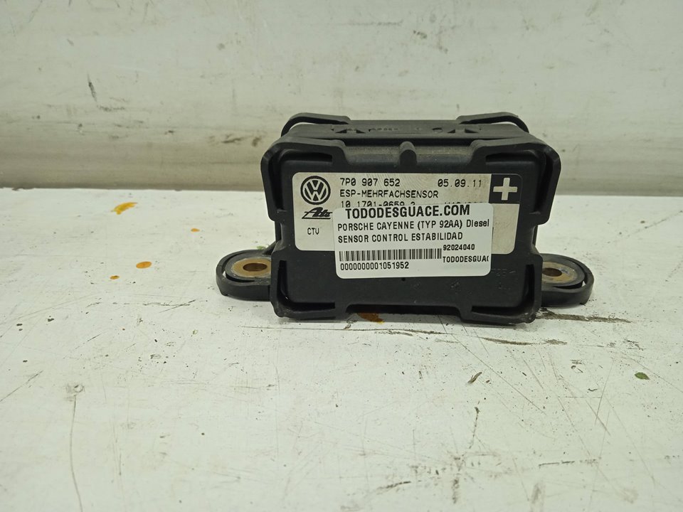 Sensor control estabilidad  porsche cayenne 3.0 diesel