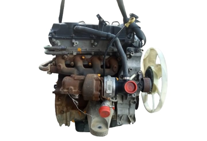 Motor completo transit mod. 2000 bus ft 350
