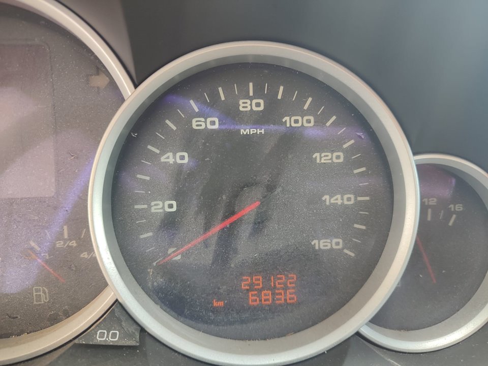 Motor completo porsche cayenne s 4.5