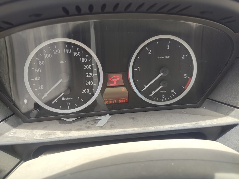 Motor completo bmw 5 530 d