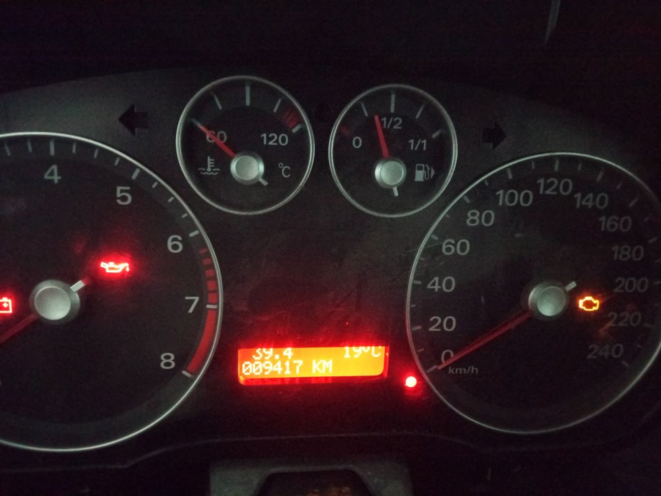 Motor completo ford focus ii turnier 1.6