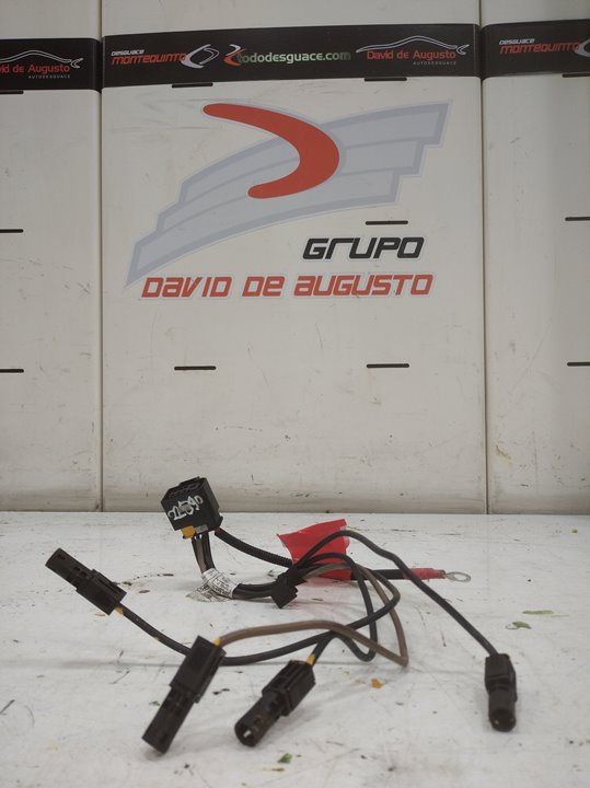 Cableado calentadores bmw 3 gran turismo 318 d