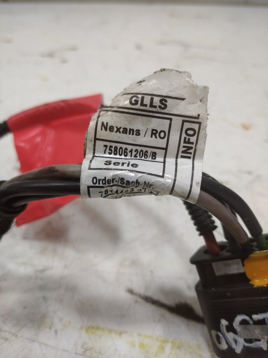 Cableado calentadores bmw 3 gran turismo 318 d