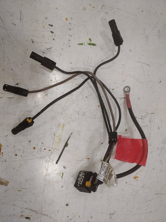 Cableado calentadores bmw 3 gran turismo 318 d