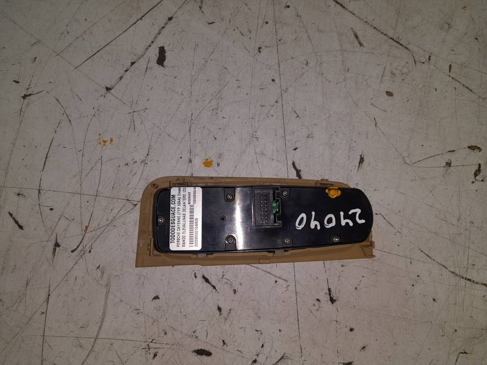 Mando elevalunas delantero izquierdo porsche cayenne 3.0 diesel