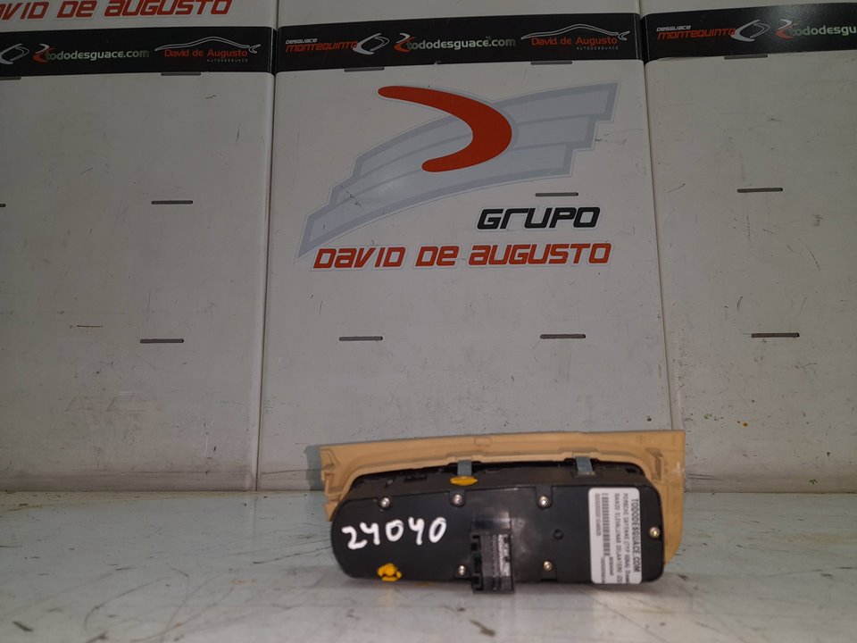 Mando elevalunas delantero izquierdo porsche cayenne 3.0 diesel