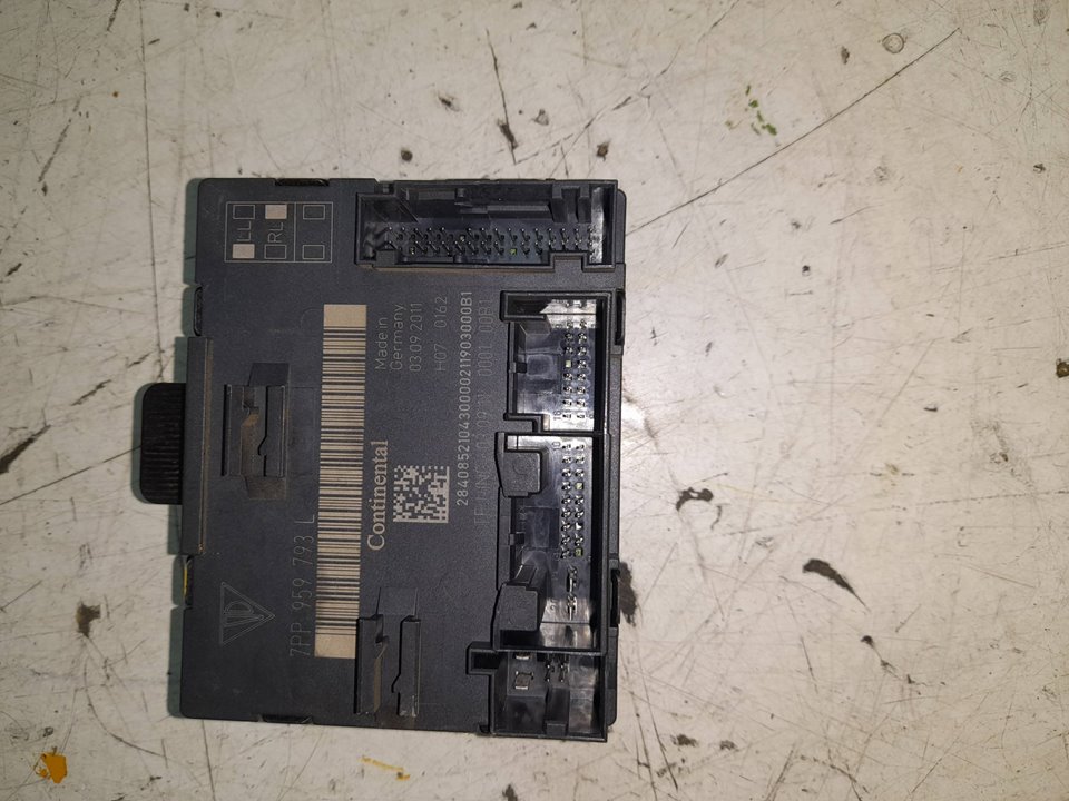 Modulo control porsche cayenne 3.0 diesel
