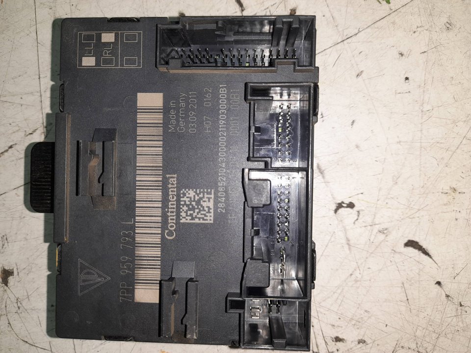 Modulo control porsche cayenne 3.0 diesel