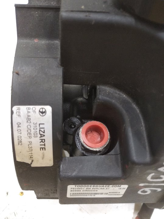 Bomba direccion peugeot 206 fastback 1.9 d