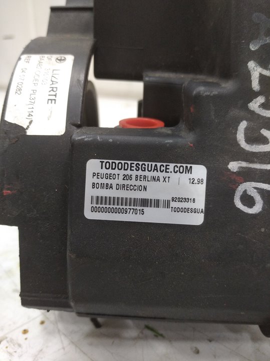Bomba direccion peugeot 206 fastback 1.9 d