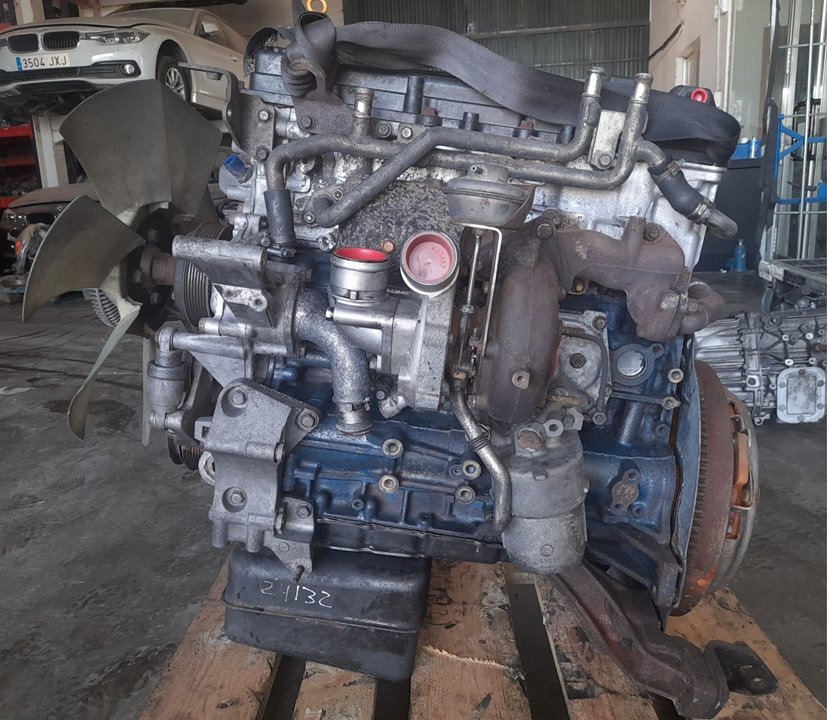 Motor completo nissan cabstar 35.15 dci 45.15 dci 3.0 (f24m