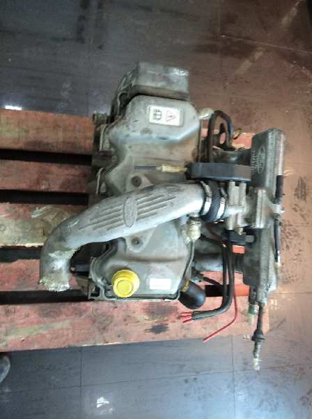 Motor completo ford escort iv 1.6 turbo rs