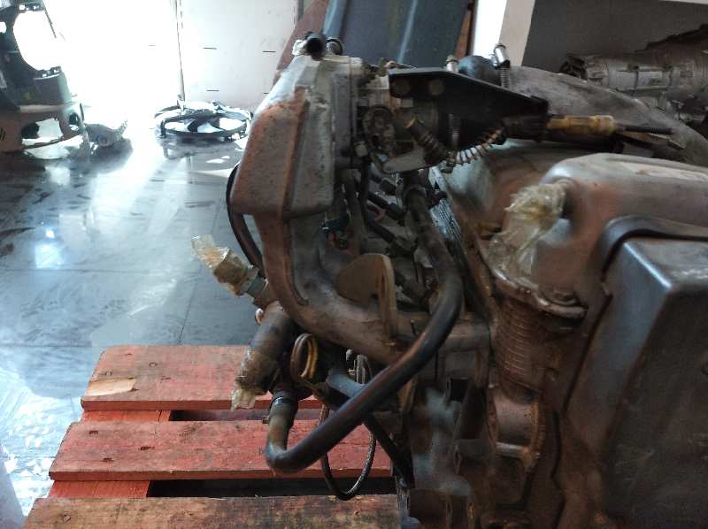 Motor completo ford escort iv 1.6 turbo rs