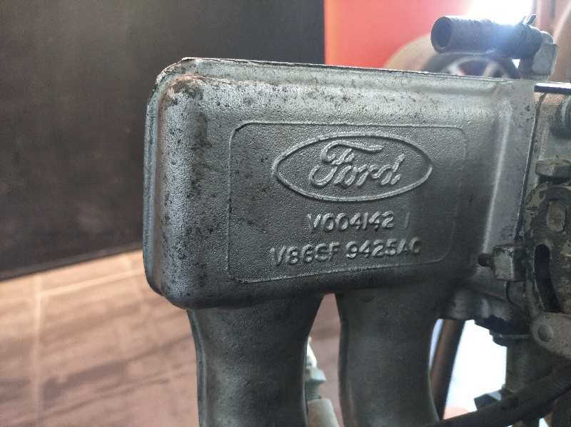 Motor completo ford escort iv 1.6 turbo rs