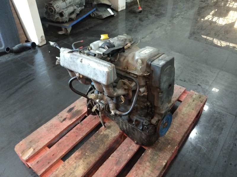 Motor completo ford escort iv 1.6 turbo rs