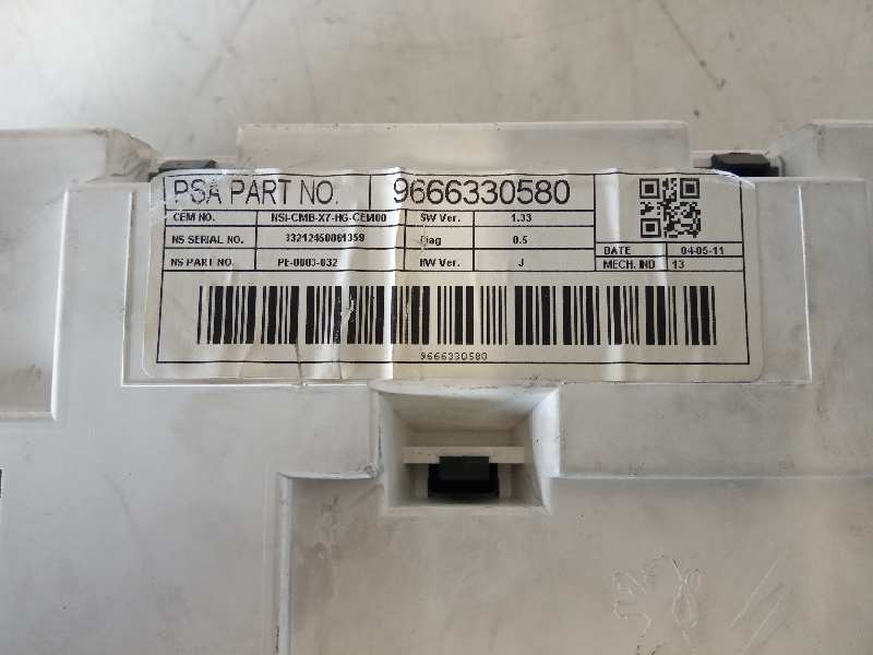  cuadro instrumentos   citroen c5 berlina business 2.0 hdi fap