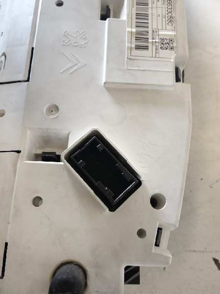  cuadro instrumentos   citroen c5 berlina business 2.0 hdi fap