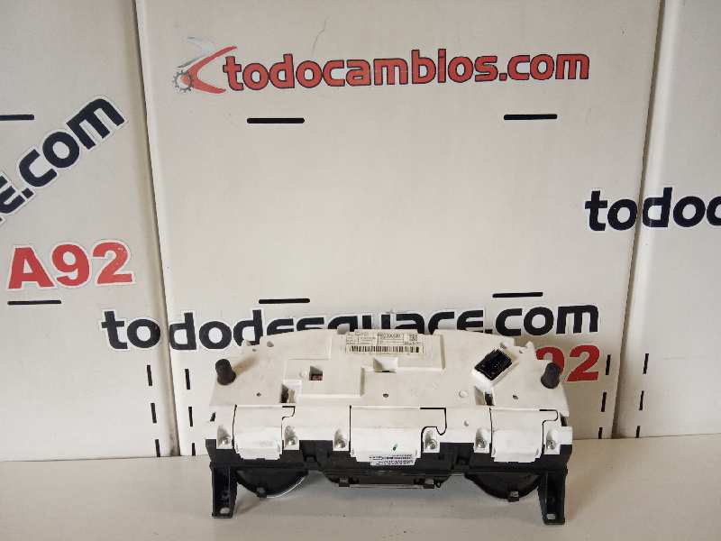  cuadro instrumentos   citroen c5 berlina business 2.0 hdi fap