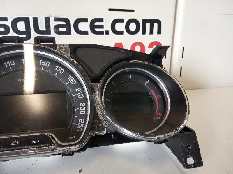  cuadro instrumentos   citroen c5 berlina business 2.0 hdi fap