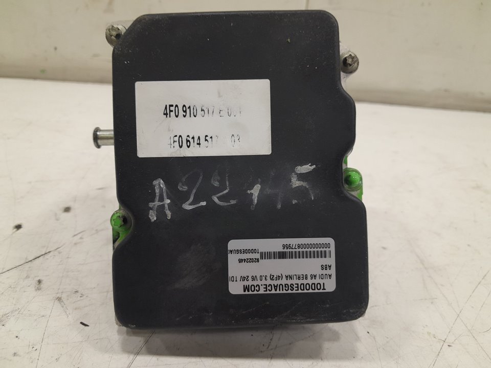Abs audi a6 berlina (4f2) 