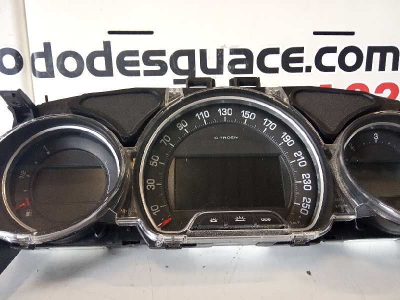  cuadro instrumentos   citroen c5 berlina business 2.0 hdi fap