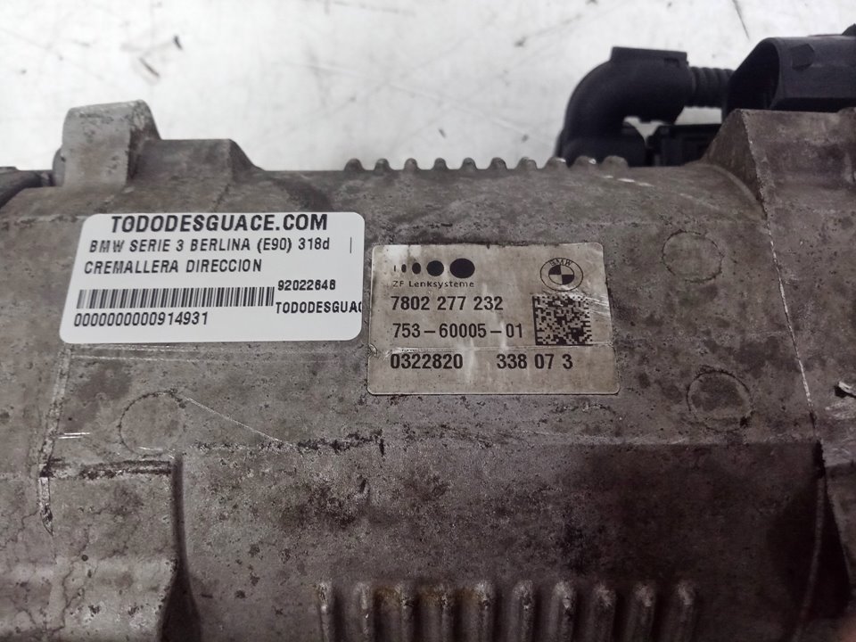 Cremallera direccion bmw serie 3 berlina (e90) 318d