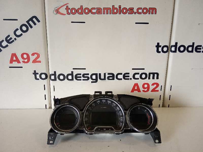  cuadro instrumentos   citroen c5 berlina business 2.0 hdi fap