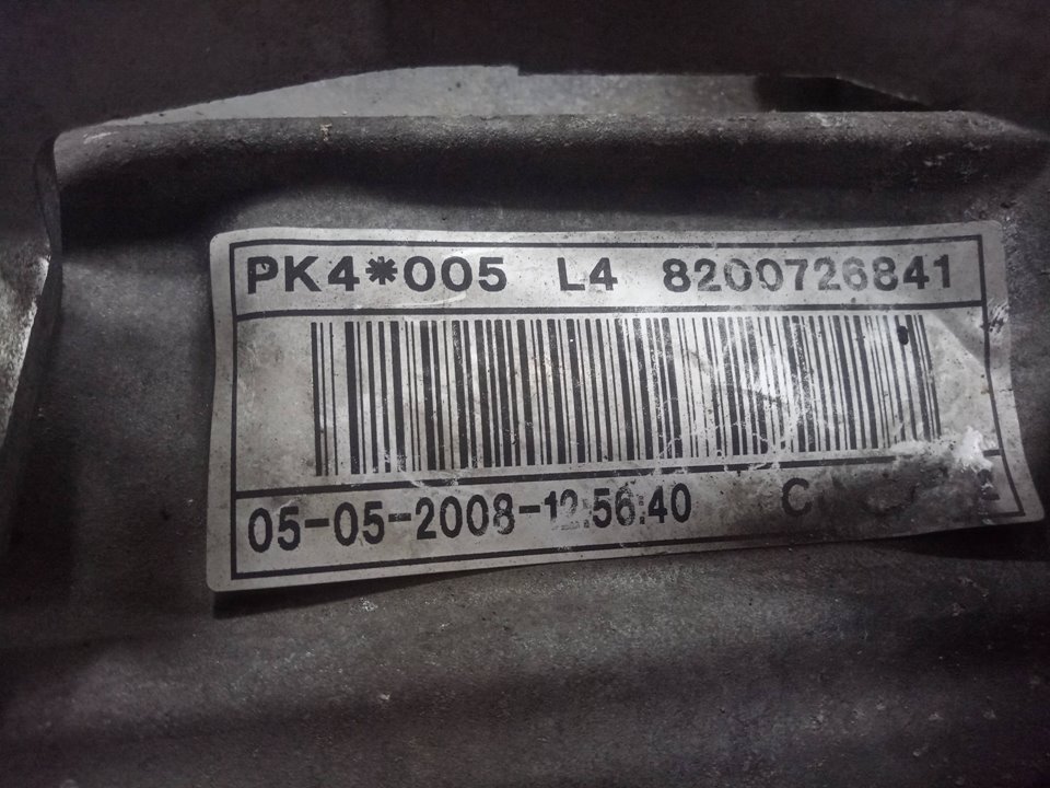 Caja cambios renault espace iv (jk0) argos