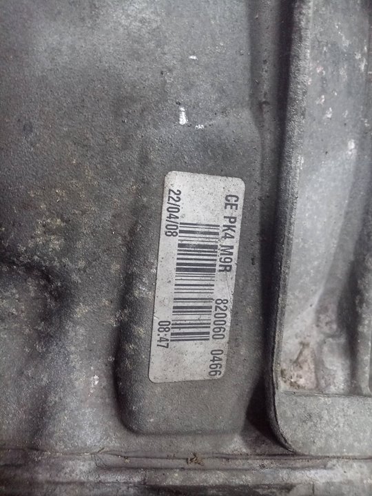 Caja cambios renault espace iv (jk0) argos