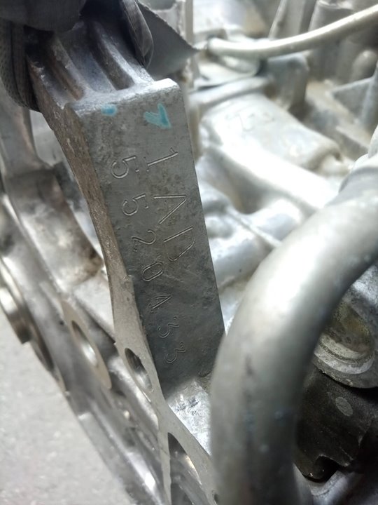 Motor completo toyota verso active