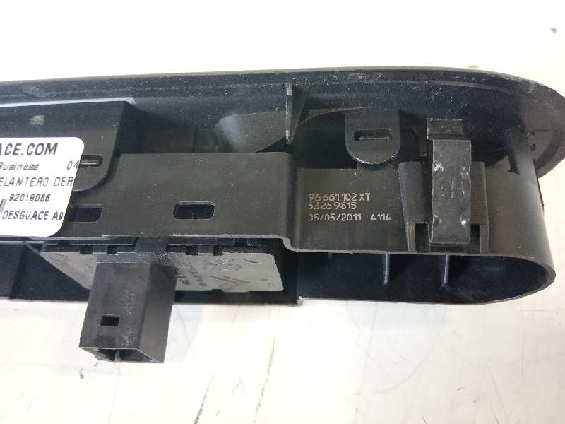  mando elevalunas delantero derecho   citroen c5 berlina business 2.0 hdi fap