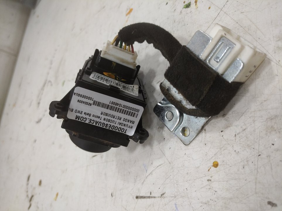 Mando retrovisor hyundai tucson tecno safe 2wd bluedrive