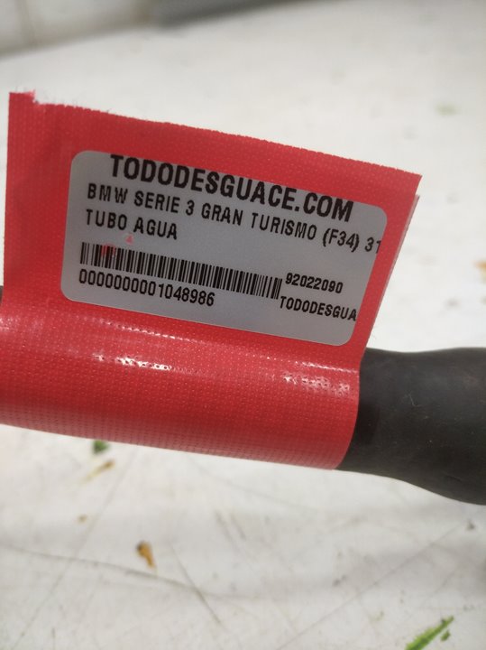 14837810 bmw serie 3 gran turismo (f34) 318d