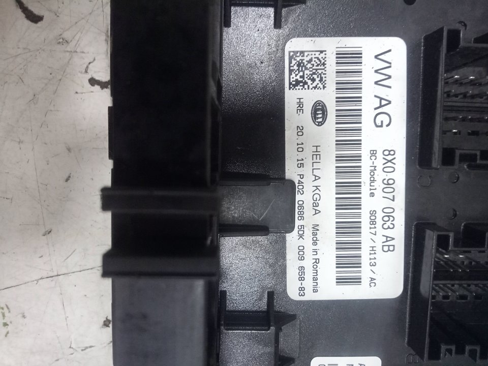 Modulo electronico audi q3 (8ug) attraction