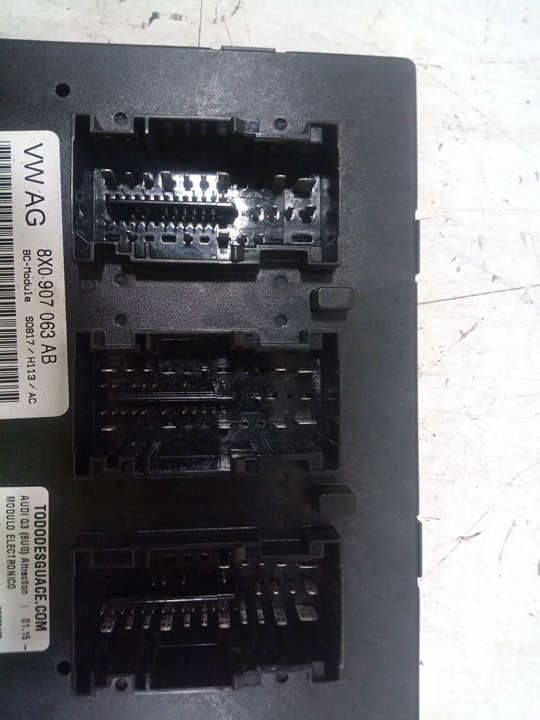 Modulo electronico audi q3 (8ug) attraction