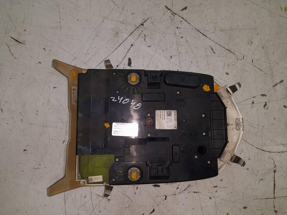 Luz interior porsche cayenne (typ 92aa) diesel