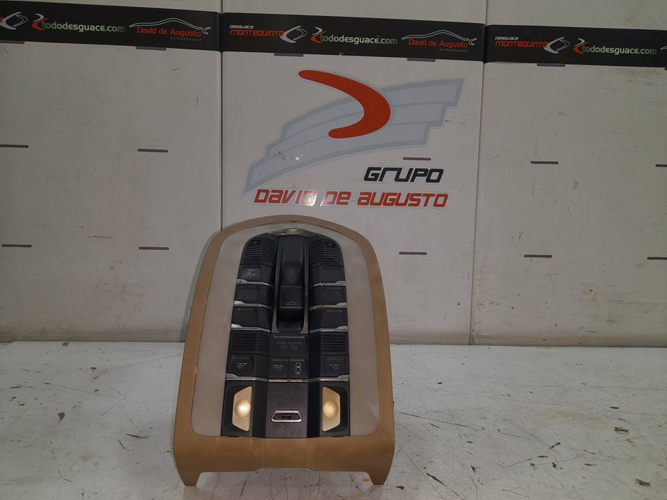 Luz interior porsche cayenne (typ 92aa) diesel