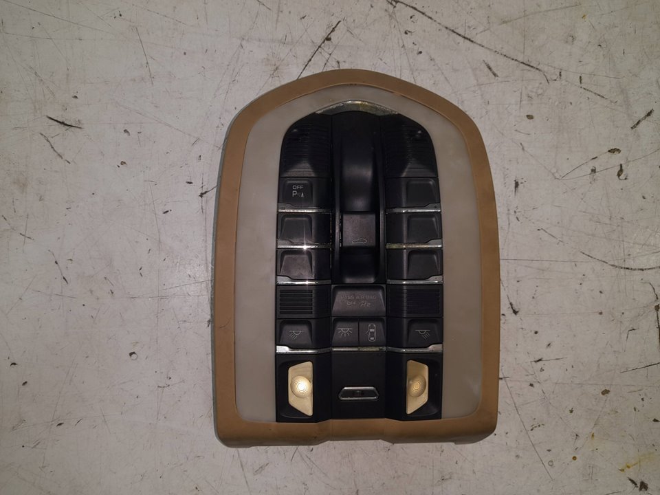 Luz interior porsche cayenne (typ 92aa) diesel