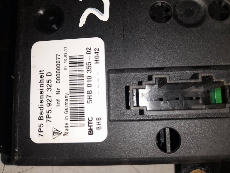 Modulo electronico porsche cayenne (typ 92aa) diesel