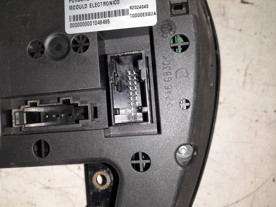 Modulo electronico porsche cayenne (typ 92aa) diesel